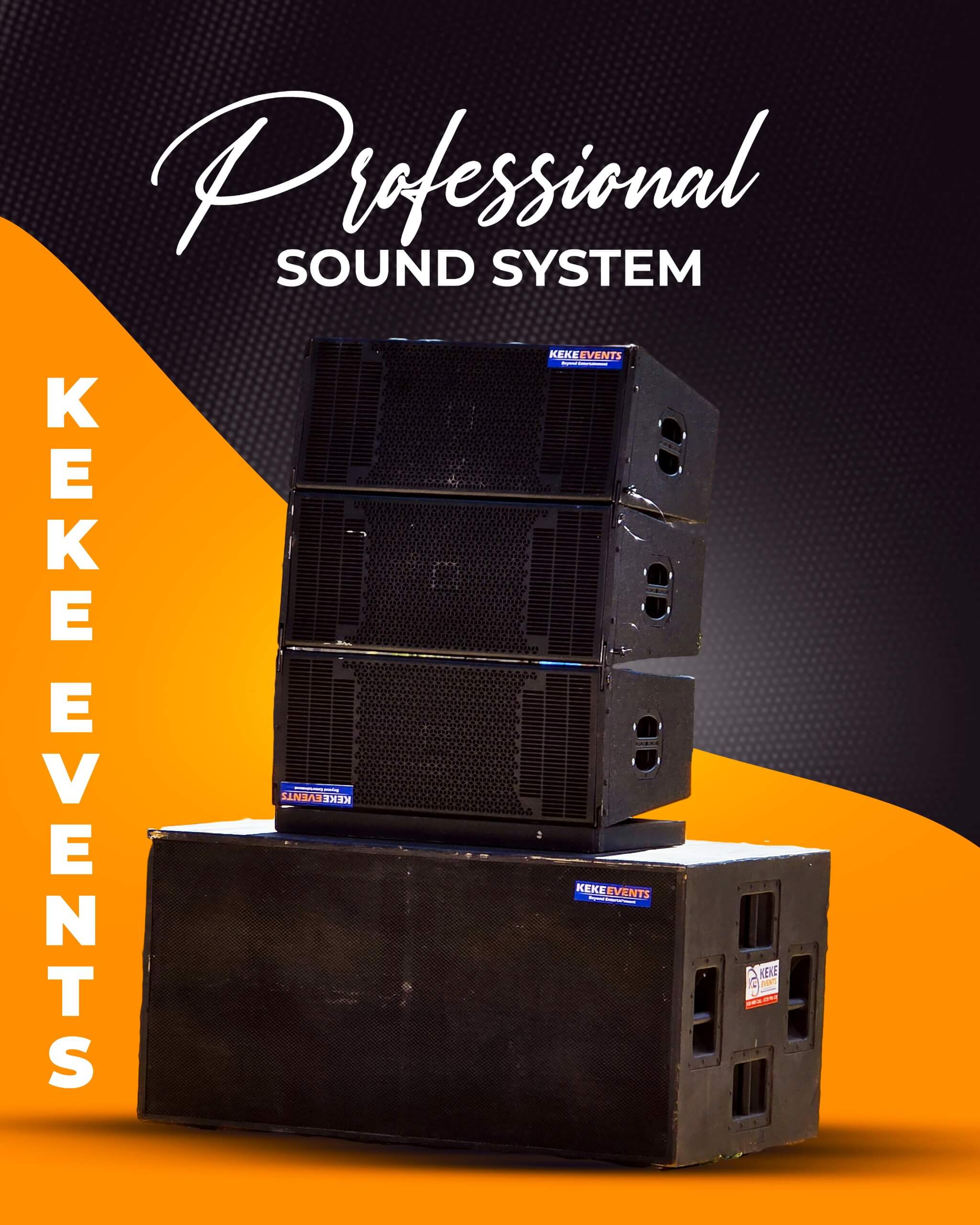 Complete audio setup