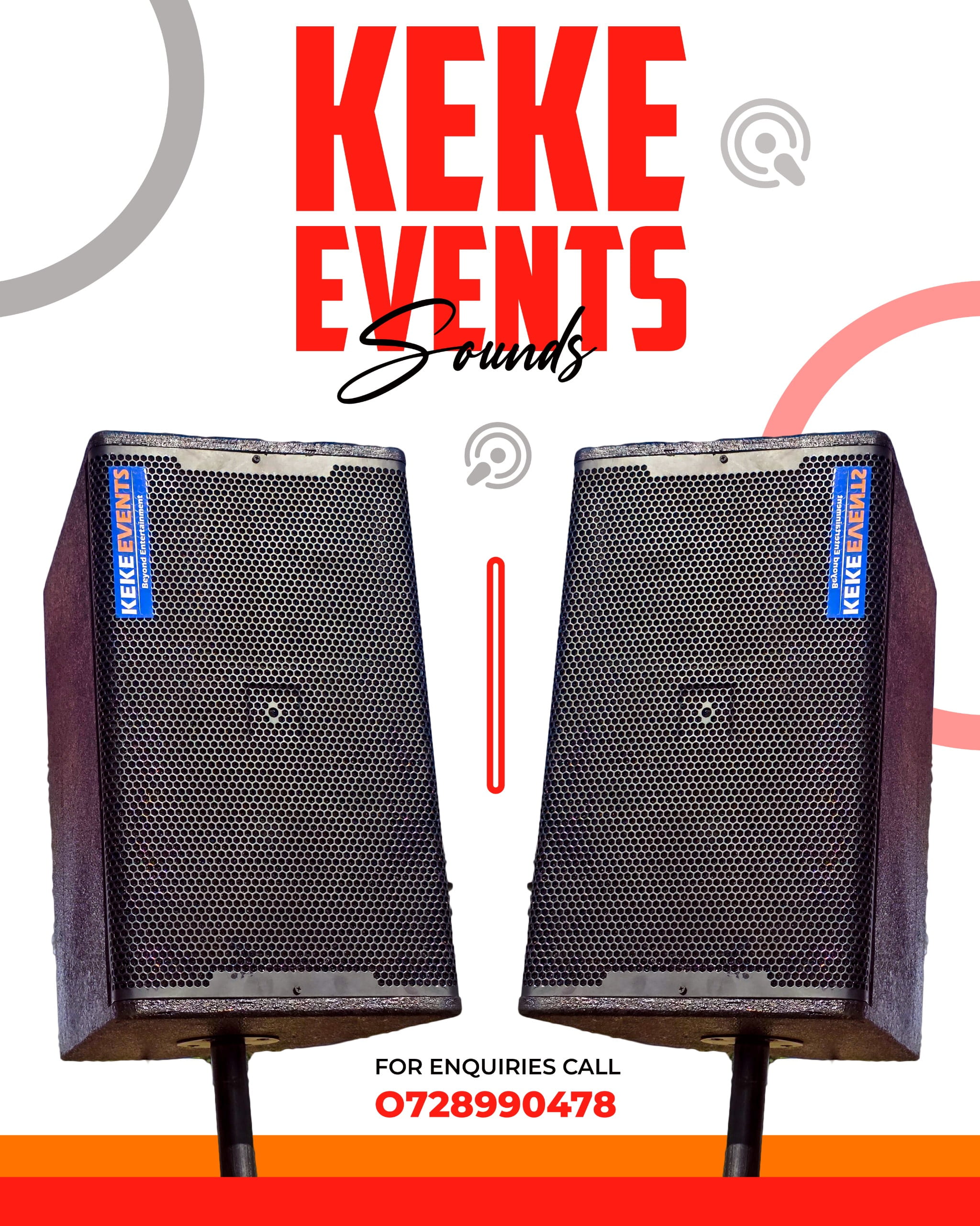 Professional sound reinforcement