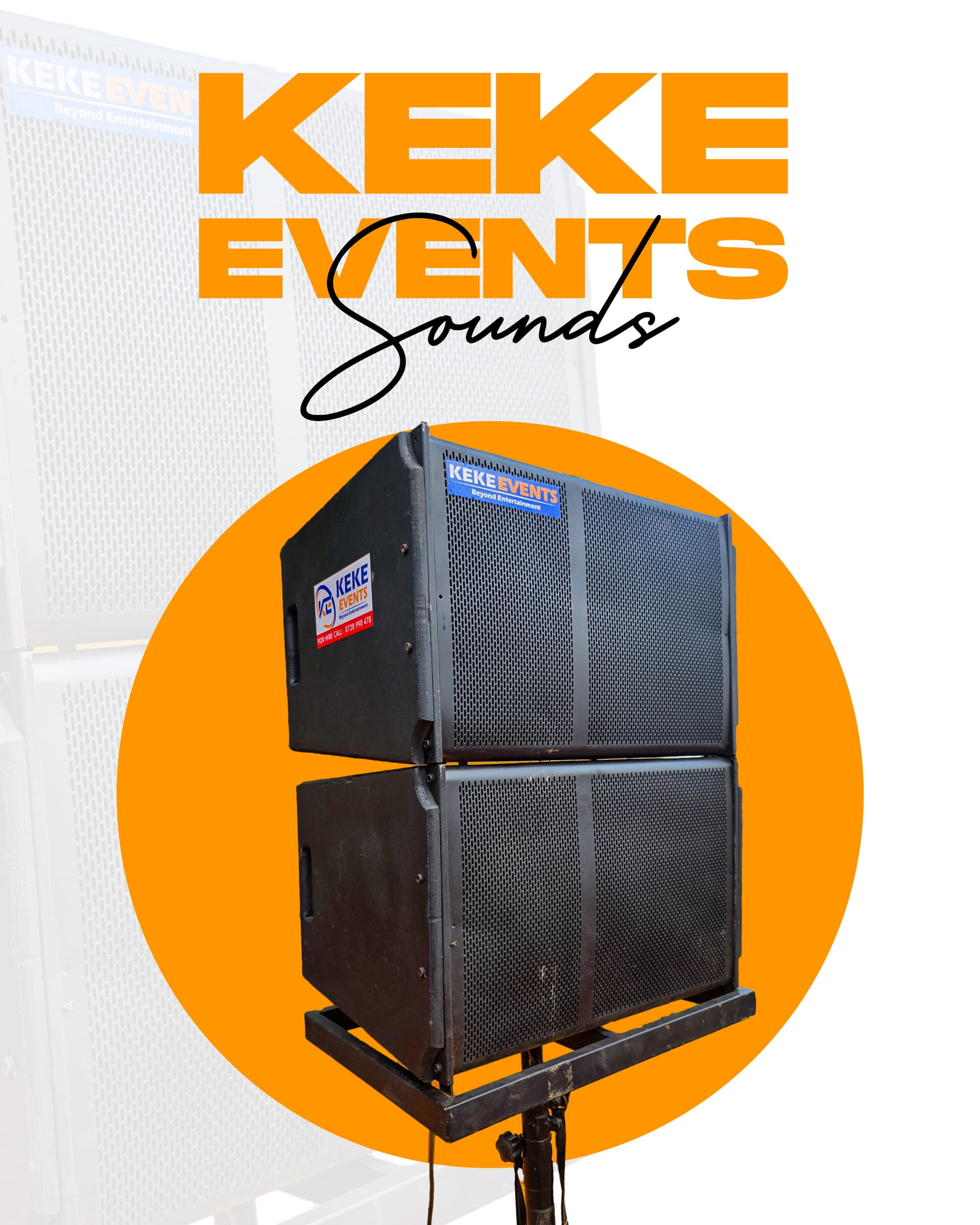 Large venue sound system