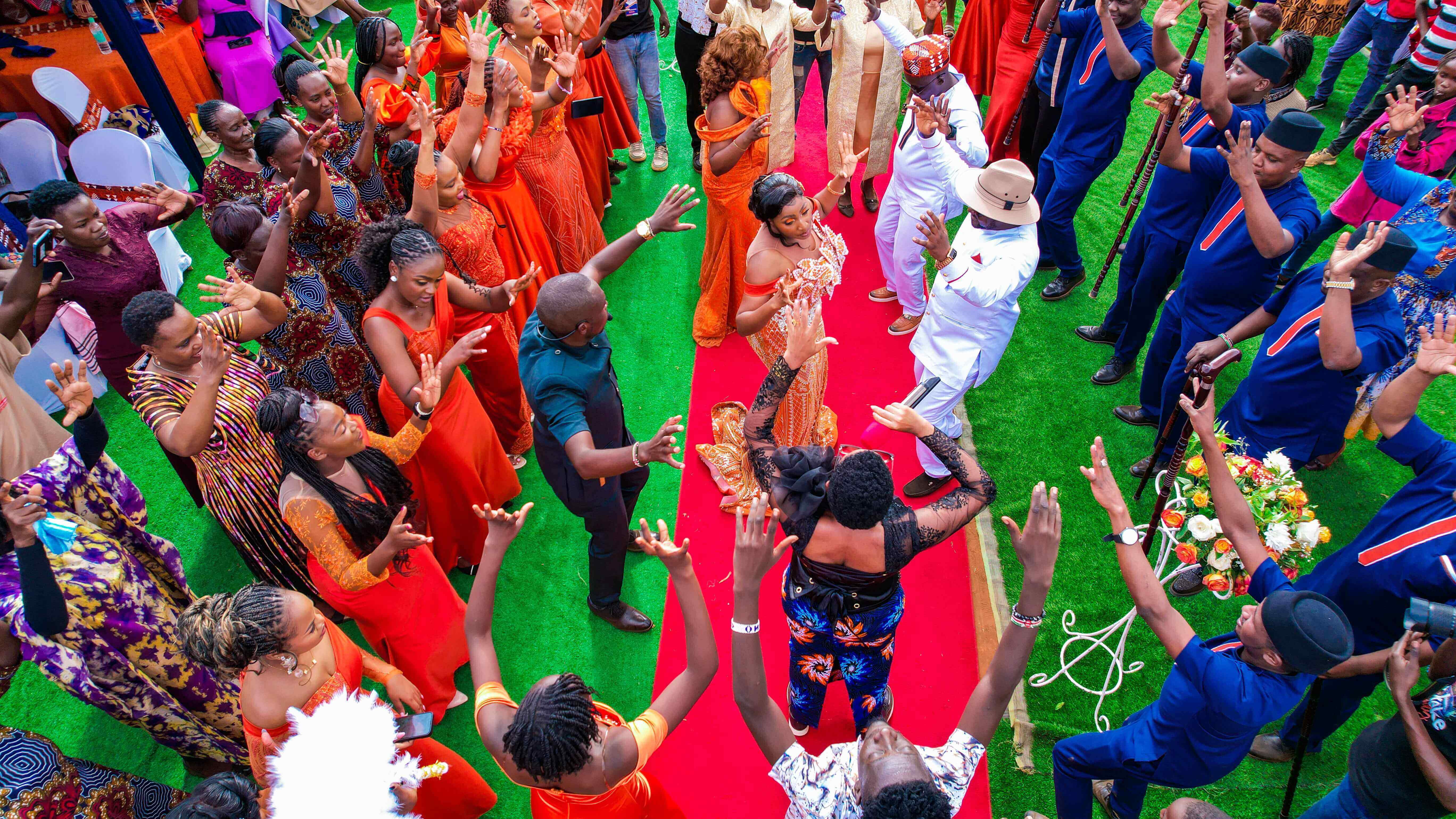 MC engaging the audience