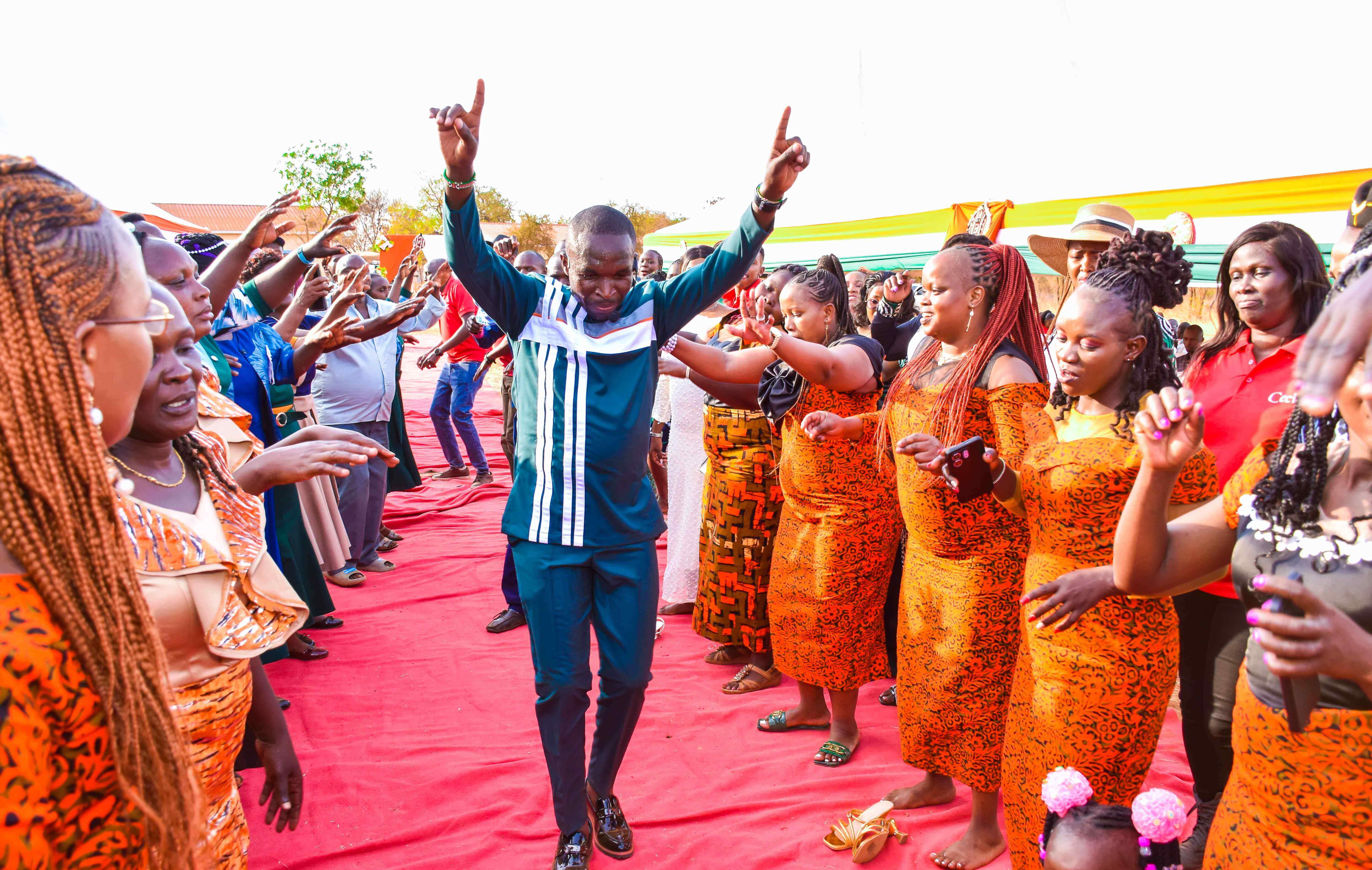 MC fundraising and harambee facilitation