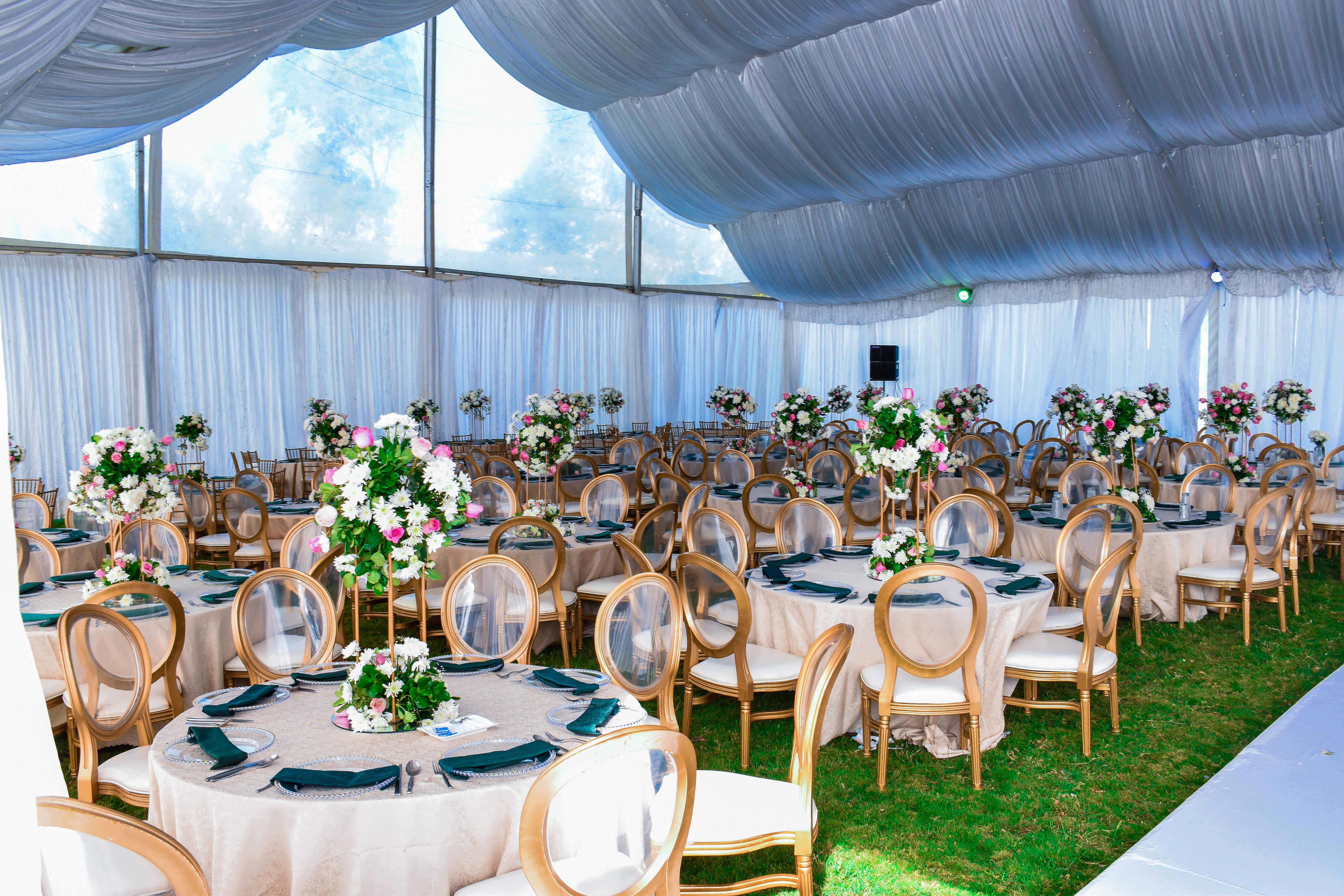 Large event tent